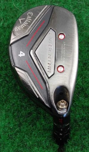 Callaway Big Bertha Rescue 4 20°-23° Damen Flex Graphitschaft