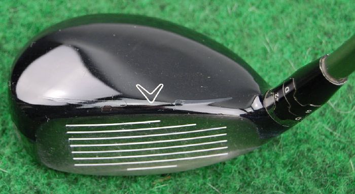 Callaway Big Bertha Rescue 4 20°-23° Damen Flex Graphitschaft – Bild 2