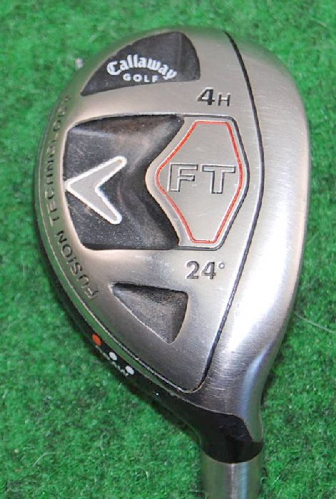 Callaway FT Draw Rescue 4 24° Damen Flex Graphitschaft