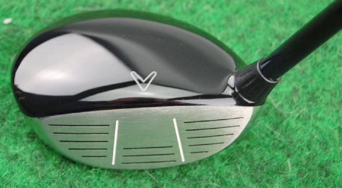 Callaway X Rescue 4 24° Damen Flex Graphitschaft – Bild 2