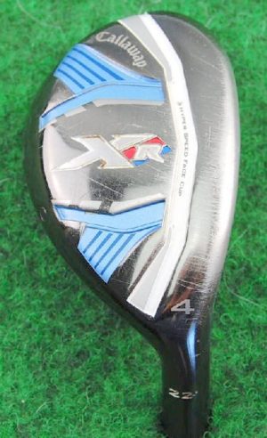 Callaway XR Rescue 4 22° Damen Flex Graphitschaft