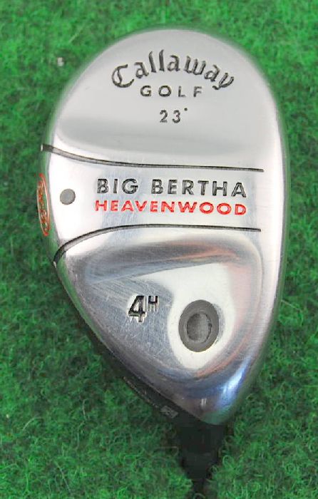 Callaway Big Bertha Rescue 4 23° Damen Flex Graphitschaft