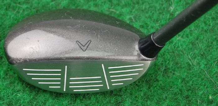 Callaway Big Bertha Rescue 4 23° Damen Flex Graphitschaft – Bild 2