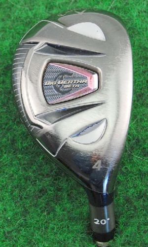 Callaway Big Bertha BETA Rescue 4 20° Damen Flex Graphitschaft