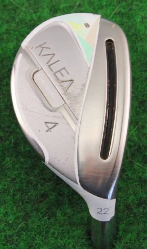 TaylorMade Kalea Rescue 4 22° Damen Flex Graphitschaft