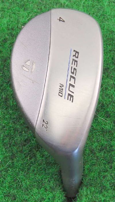 TaylorMade Mid Rescue 4 22° Damen Flex Graphitschaft