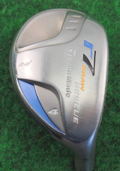 TaylorMade R7 Draw Rescue 4 22° Damen Flex Graphitschaft