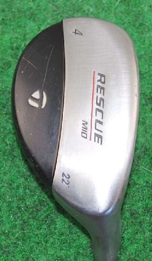 TaylorMade Mid Rescue 4 22° Damen Flex Graphitschaft