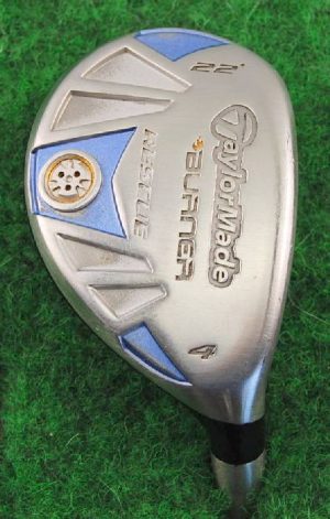 TaylorMade Burner Rescue 4 22° Damen Flex Graphitschaft
