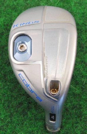 Cobra King F6 Rescue 3-4 19°-22° Damen Flex Graphitschaft