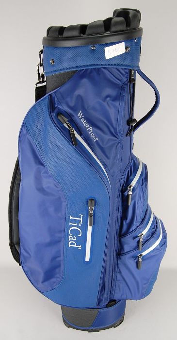 TiCad QO 9 Premium Cartbag Waterproof – Bild 2