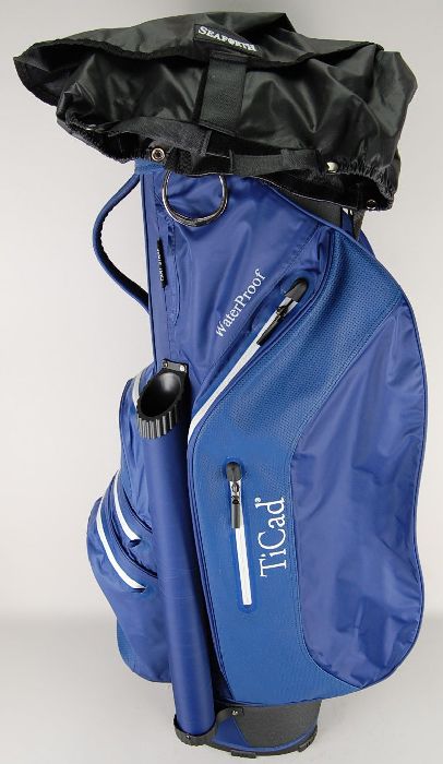 TiCad QO 9 Premium Cartbag Waterproof – Bild 4