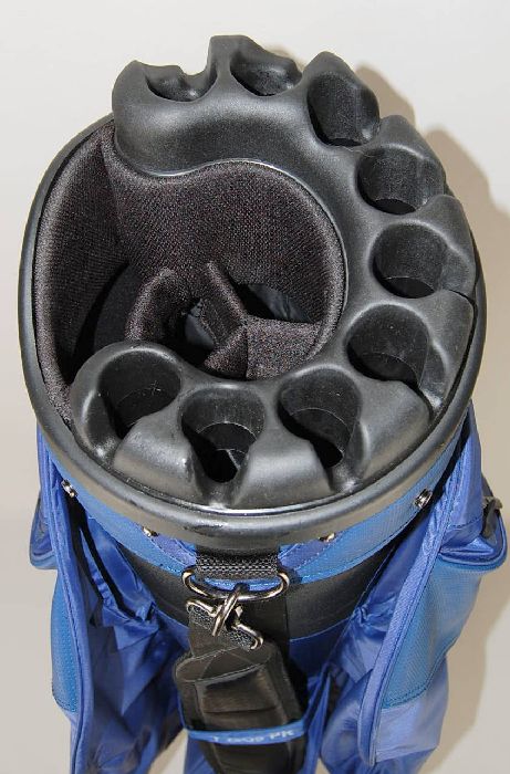 TiCad QO 9 Premium Cartbag Waterproof – Bild 5