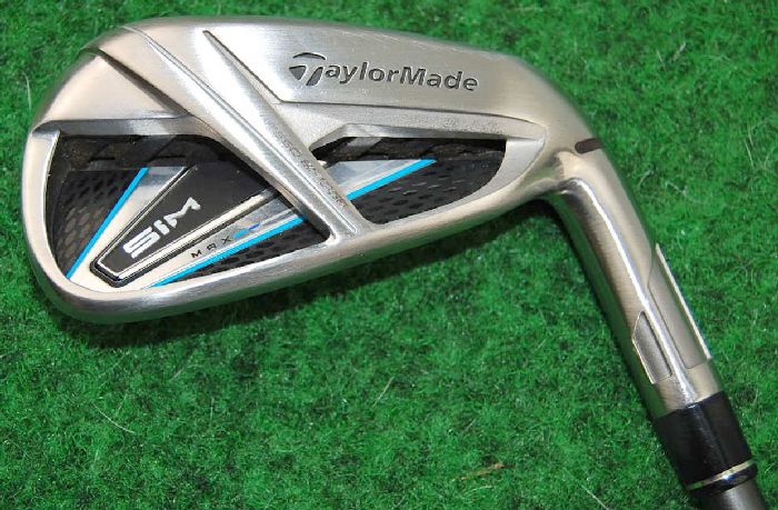 TaylorMade Sim Max 6 - SW Graphitschaft Stiff Flex + 1 inch 2°UP