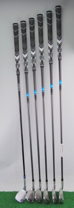 TaylorMade Sim Max 6 - SW Graphitschaft Stiff Flex + 1 inch 2°UP – Bild 6
