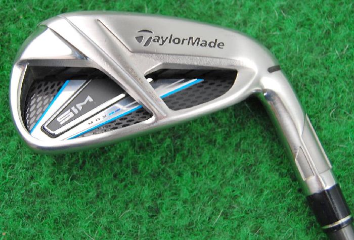TaylorMade Sim Max 6 - PW Graphitschaft Stiff Flex + 1 inch 2°UP