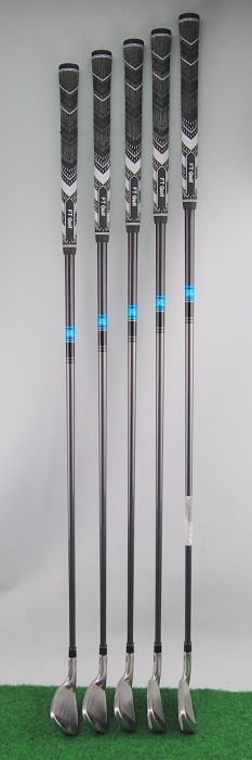 TaylorMade Sim Max 6 - PW Graphitschaft Stiff Flex + 1 inch 2°UP – Bild 6