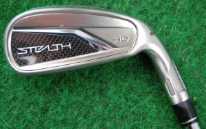 TaylorMade Stealth 6 – SW Stahlschaft Stiff Flex +1,5 inch 3° UP