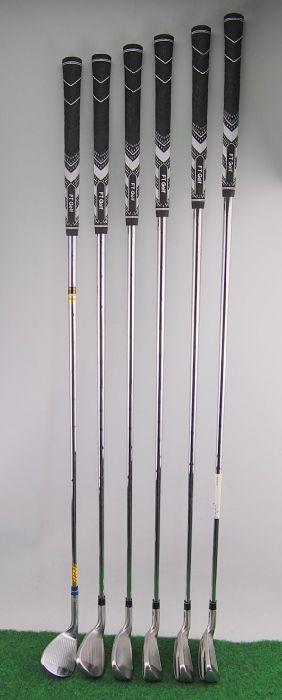 TaylorMade Stealth 6 - SW Stahlschaft Stiff Flex +1,5 inch 3° UP – Bild 6
