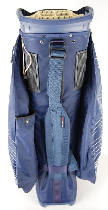 Sun Mountain Cartbag H2NO C130, navy/weiß/gold – Bild 4