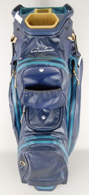 Sun Mountain Cartbag H2NO STAFF – gebraucht